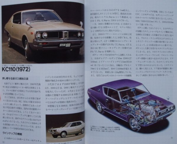Photo8: NISSAN SKYLINE [World Car Guide 25] (8)