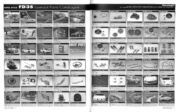 Photo11: Cool Style MAZDA FD3S RX-7 vol.1 (11)