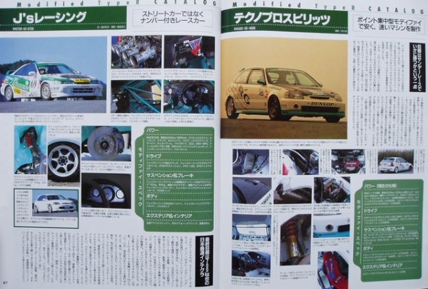 Photo8: HONDA TYPE R to the limit (8)