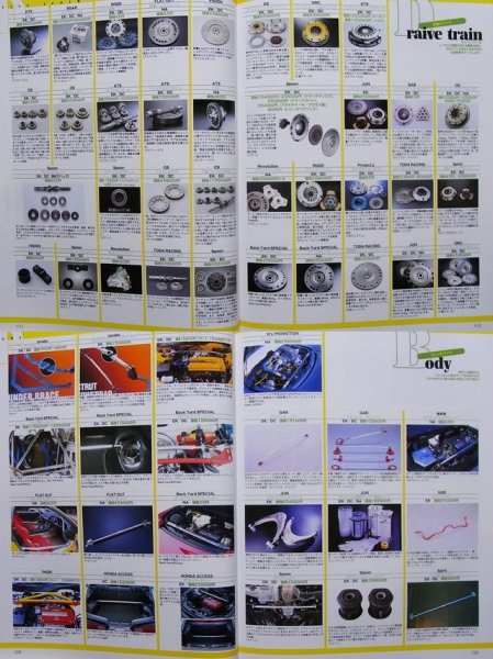 Photo10: HONDA TYPE R to the limit vol.2 (10)