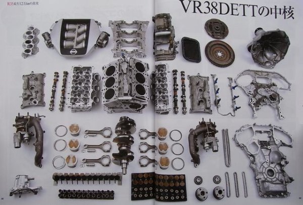 Photo5: R35 GT-R Perfect Book 2 (5)