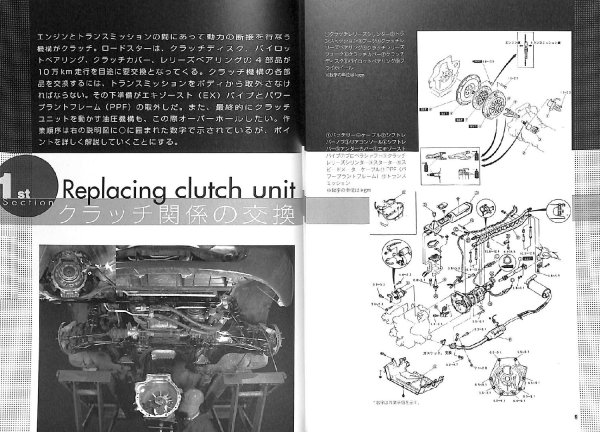Photo2: Mazda ROADSTER Maintenance Book 1989-1997 (2)