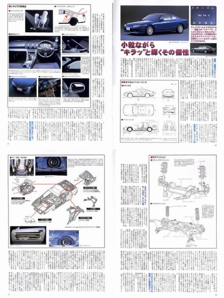 Photo3: All about Nissan Silvia S15 [New Model Report 243] (3)