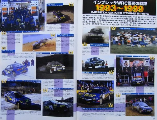 Photo11: All About SUBARU IMPREZA [New Model Report 403] (11)