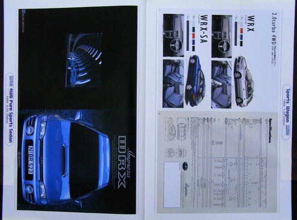 Photo12: All About SUBARU IMPREZA [New Model Report 403] (12)