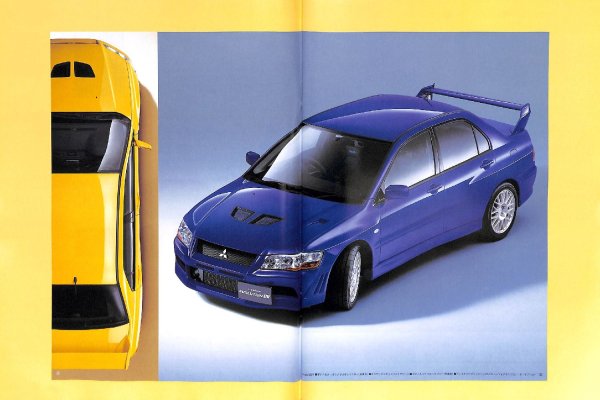 Photo17: All about Mitsubishi Lancer Evolution VII [New model report #278] (17)