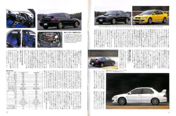 Photo3: All about Mitsubishi Lancer Evolution VII [New model report #278] (3)