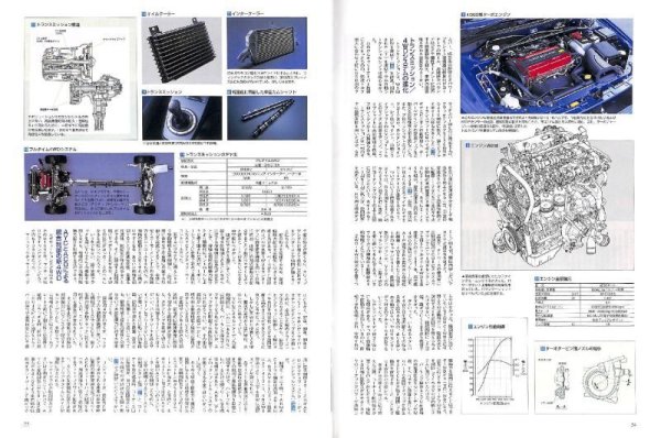 Photo6: All about Mitsubishi Lancer Evolution VII [New model report #278] (6)