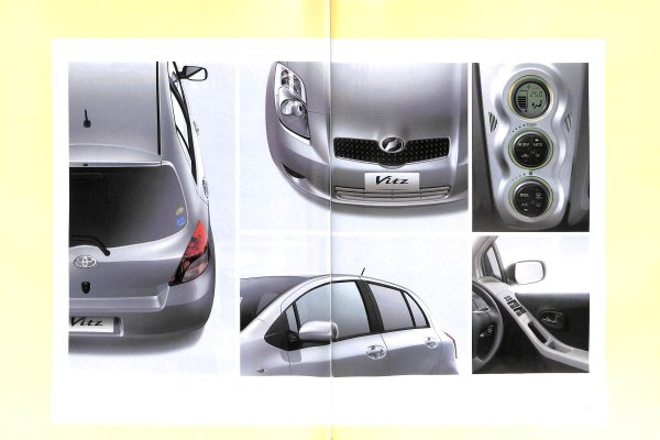 Photo12: All about Toyota Vitz [New model report 355] (12)
