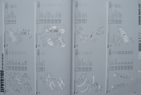 Photo12: KAWASAKI ZEPHYR FILE (12)