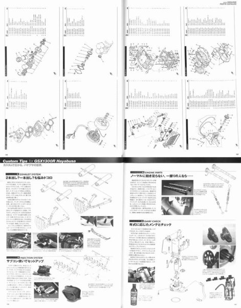 Photo12: Yamaha RZ Owner's Bible (12)