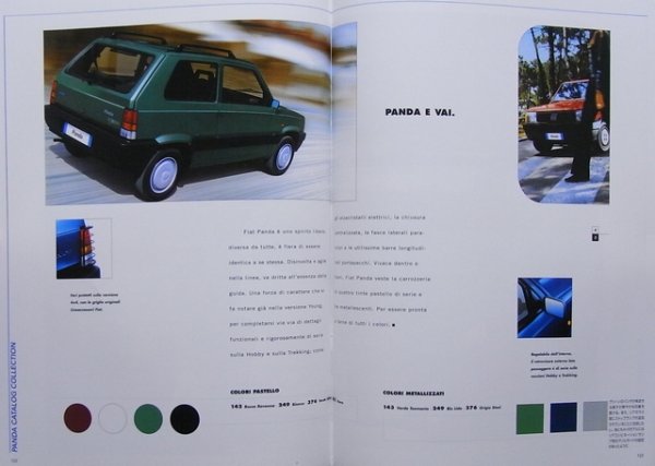 Photo8: FIAT PANDA OWNER'S BIBLE (8)