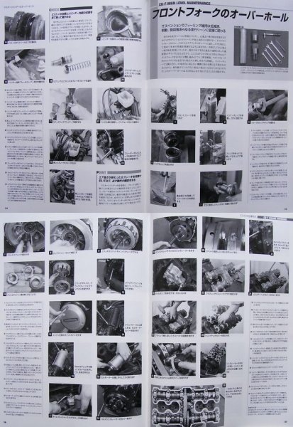 Photo8: HONDA CB-F 750/900/1100 OWNER'S BIBLE (8)