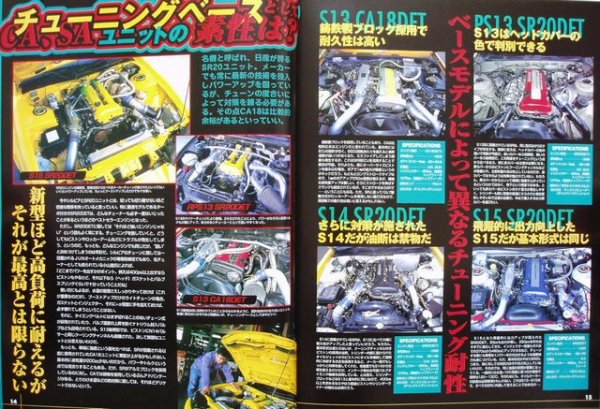 Photo2: SILVIA&180SX street perfect tuning volume2 (2)