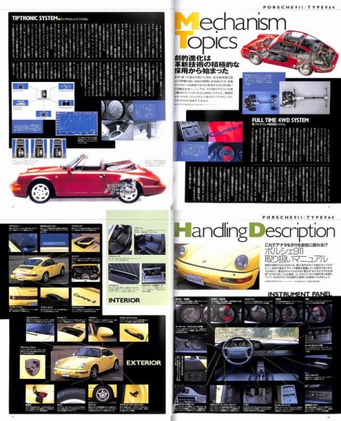 Photo4: Porsche911 Type964 '89-'94 [HYPER REV import vol.08] (4)