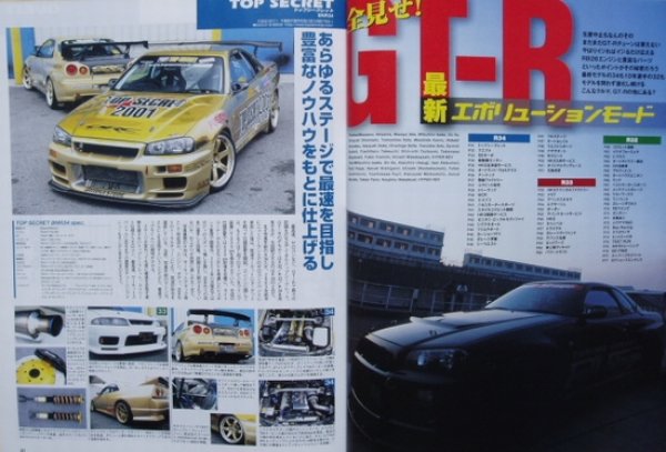 Photo3: NISSAN SKYLINE GT-R No.3 R32/33/34 [HYPER REV vol.90] (3)