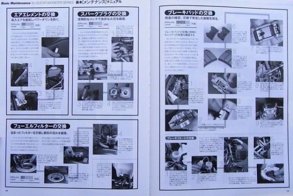 Photo11: DUCATI MONSTER [HYPER BIKE vol.5] (11)