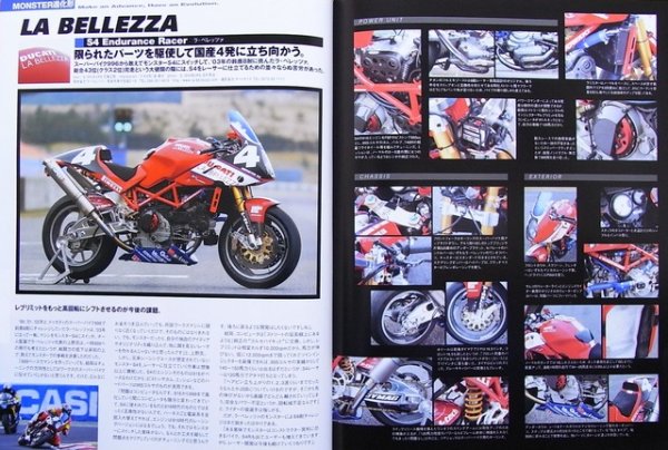 Photo4: DUCATI MONSTER [HYPER BIKE vol.5] (4)