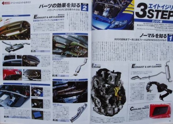 Photo6: MAZDA RX-8 [HYPER REV vol.96] (6)