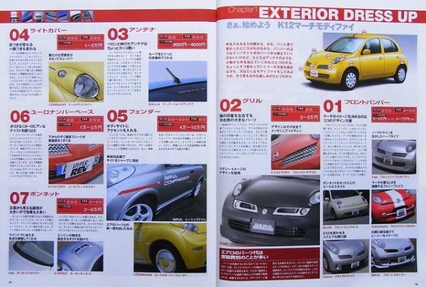 Photo2: NISSAN MARCH MICRA No.2 [HYPER REV vol.104] (2)