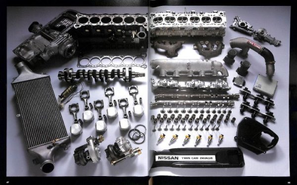 Photo5: Nissan SKYLINE R32 GT-R Owner's Bible (5)