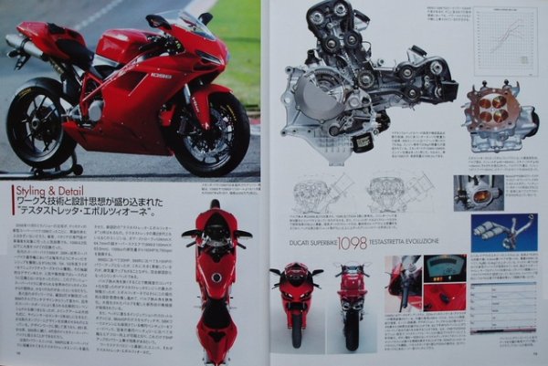 Photo2: DUCATI SUPERBIKE [HYPER BIKE vol.20] (2)