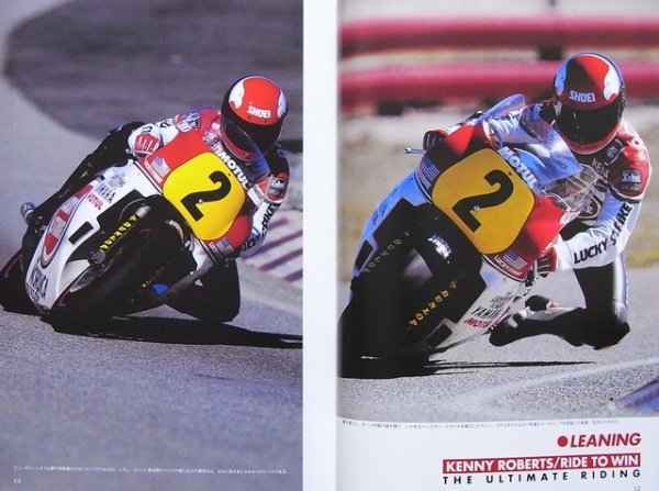 Photo3: Kenny Roberts RIDE TO WIN book+DVD (3)