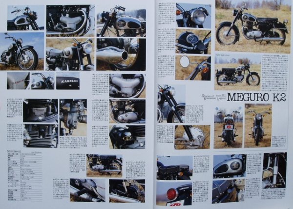 Photo3: KAWASAKI Legend 33 machine '65-'04 (3)