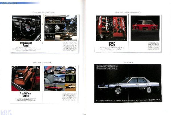 Photo11: Nissan Skyline Part1 [Catalog Archives Series 14] (11)