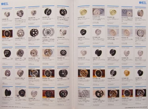 Photo10: MINI Parts Catalogue & Special Shop Guide vol.1 (10)