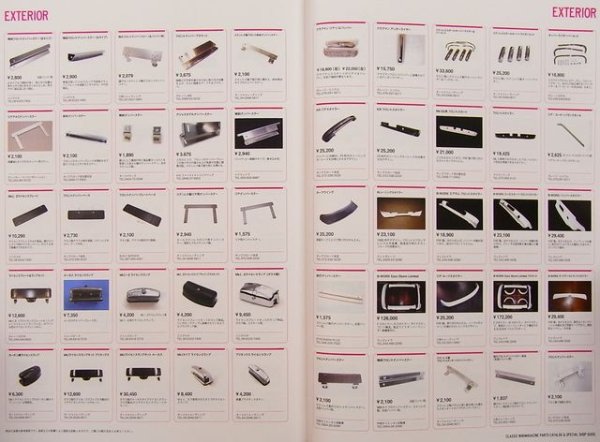 Photo2: MINI Parts Catalogue & Special Shop Guide vol.1 (2)