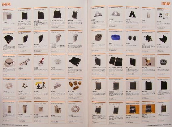 Photo6: MINI Parts Catalogue & Special Shop Guide vol.1 (6)