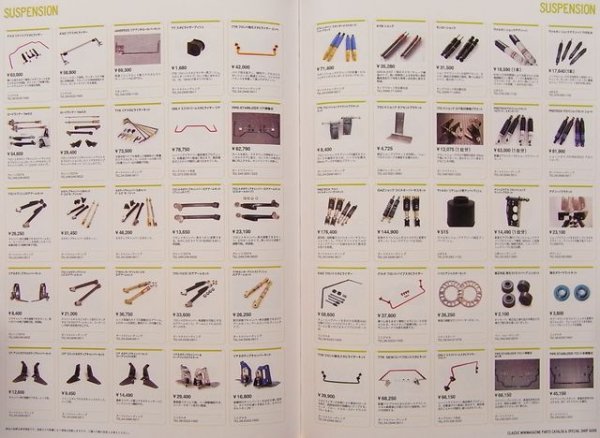 Photo8: MINI Parts Catalogue & Special Shop Guide vol.1 (8)
