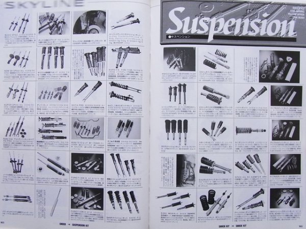 Photo8: SKYLINE GT-R & GTS-t [CARBOY tuning bible series vol.1] (8)