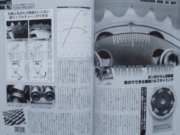 Photo7: NISSAN SILVIA 180SX ll [CARBOY tuning bible series vol.10] (7)
