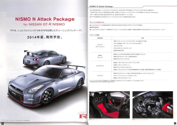 Photo3: NISMO Parts Catalogue 2014 (3)