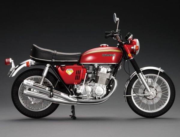 Photo5: Weekly 1/4 Honda CB750 four vol.1 DeAGOSTINE (5)