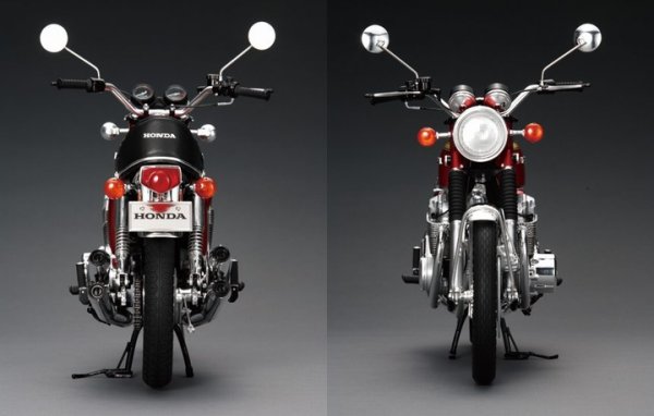 Photo6: Weekly 1/4 Honda CB750 four vol.1 DeAGOSTINE (6)