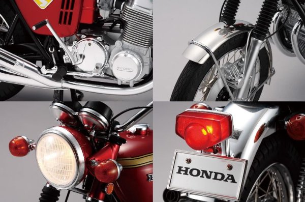 Photo9: Weekly 1/4 Honda CB750 four vol.1 DeAGOSTINE (9)