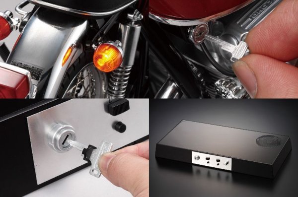 Photo10: Weekly 1/4 Honda CB750 four vol.1 DeAGOSTINE (10)