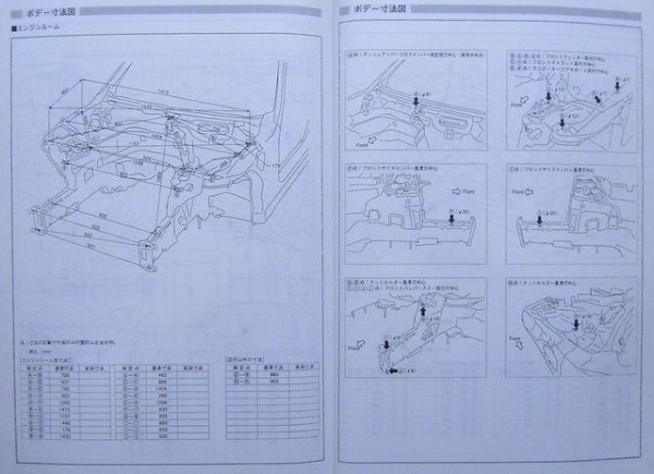 Photo4: NISSAN FAIRLADY Z ROADSTER structure illustration book (4)
