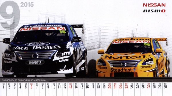 Photo10: NISMO 2015 desktop calendar (10)
