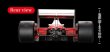 Photo6: Weekly 1/8 McLaren Honda MP4/4 vol.1 DeAGOSTINI Ayrton Senna Kyosho (6)
