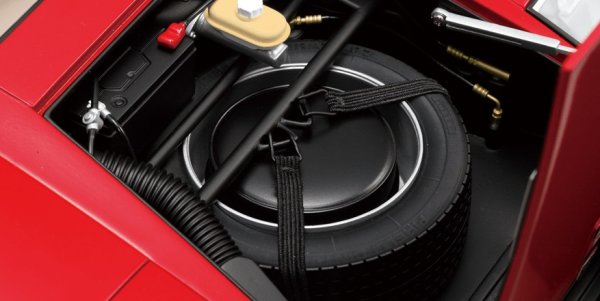 Photo6: Weekly 1/8 Lamborghini Countach LP500S vol.3 Deagostini (6)