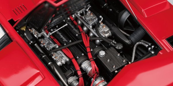 Photo11: Weekly 1/8 Lamborghini Countach LP500S vol.3 Deagostini (11)