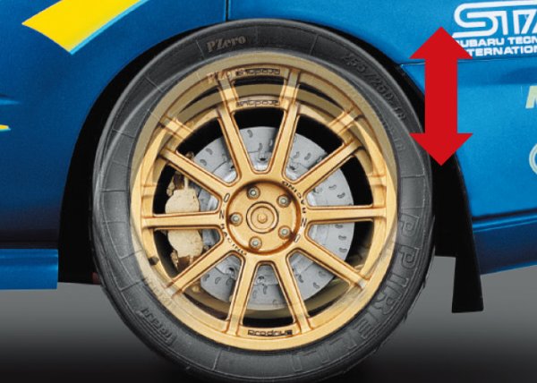 Photo14: Weekly 1/8 Subaru Impreza WRC2003 vol.1 (14)