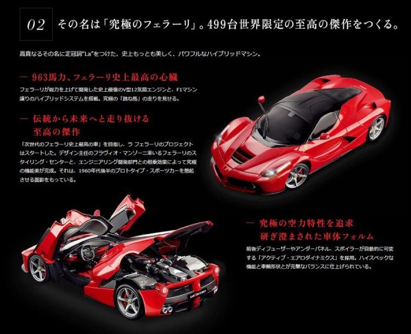 Photo4: Weekly 1/8 LaFerrari hachette vol.1 (4)