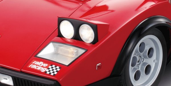 Photo7: Weekly 1/8 Lamborghini Countach LP500S vol.1 Deagostini (7)