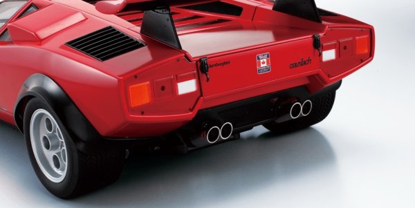 Photo8: Weekly 1/8 Lamborghini Countach LP500S vol.1 Deagostini (8)