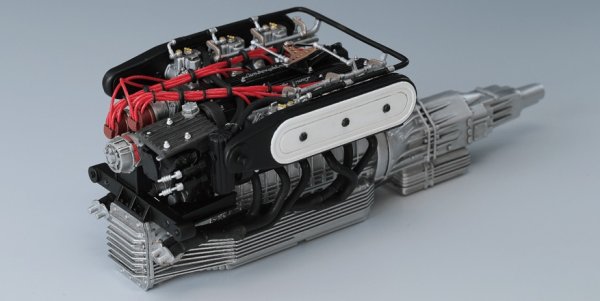 Photo9: Weekly 1/8 Lamborghini Countach LP500S vol.1 Deagostini (9)